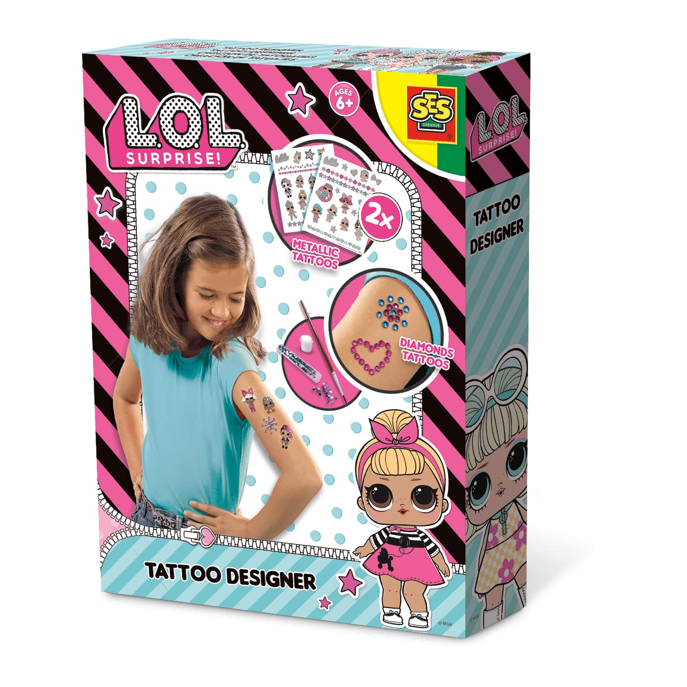 L.O.L. Tattoo designer