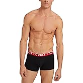GUESS Men's Brian Hero Boxer Trunk 3 Pack