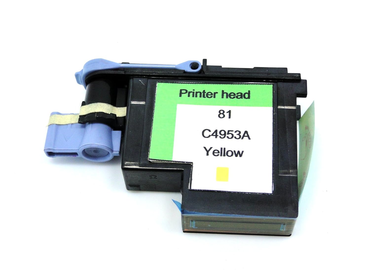 Yotat Remanufactured Printhead C4953A For HP 81 Yellow Designjet 5000  5000ps 5500 5500ps: Amazon.co.uk: Office Products