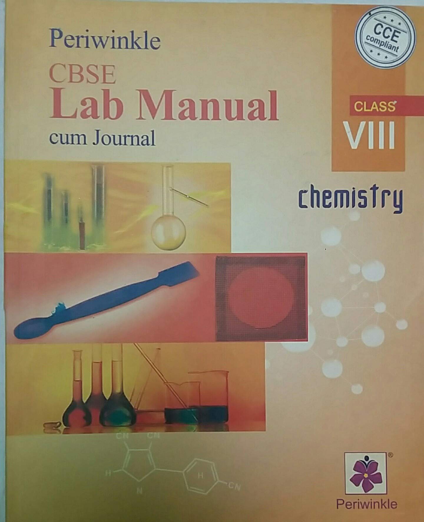 Periwinkle Lab Manual Cum Journal (CBSE) – Chemistry – 8