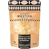 Chios Mastiha Tears Gum Greek 100% Natural Mastic Packs From Mastic Growers Fresh (20gr Medium Tears)