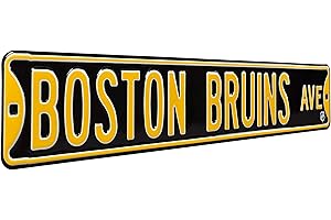 Authentic Street Signs NHL Hockey - Heavy Duty Metal Street Sign