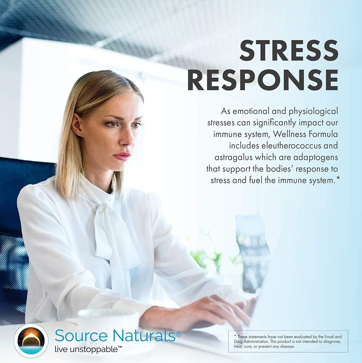 Source Naturals Wellness Formula Bio-Aligned Vitamins & Herbal Defense For Immune System Support - Dietary Supplement & Immunity Booster - 240 Capsules: Health & Personal Care