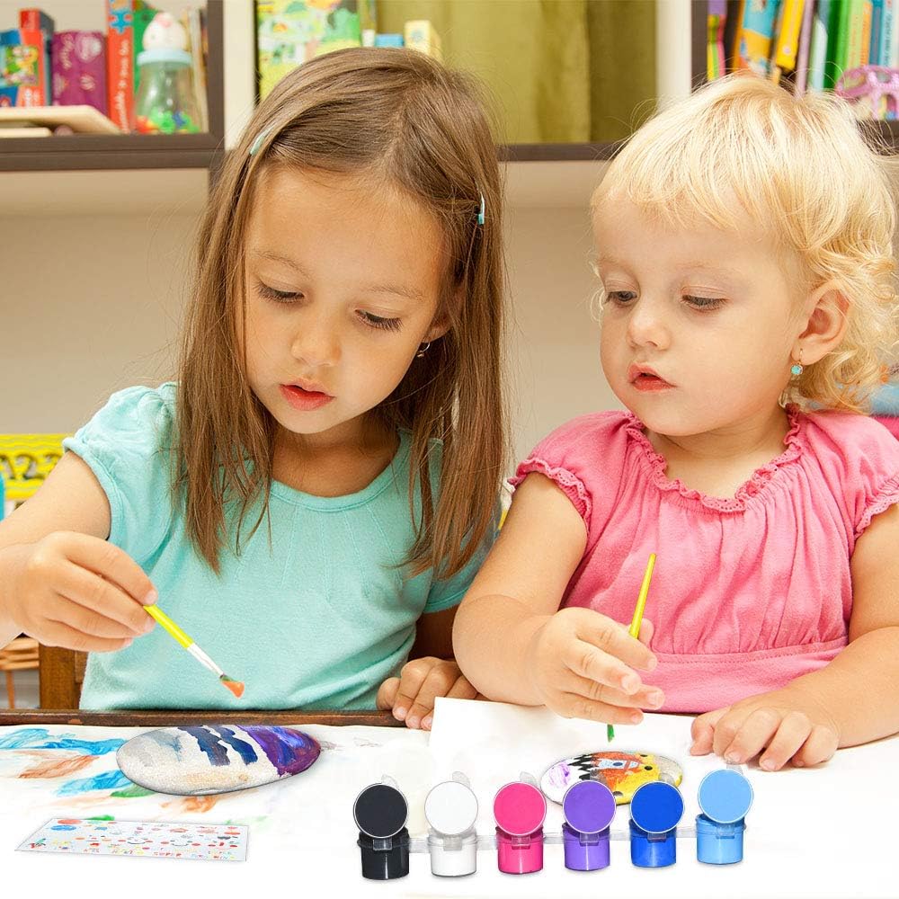 Cadeau Et Jouet Soky Kit De Peinture De Roche Pour Les Enfants Kits De Peinture Loisirs Creatifs Jeux Et Jouets