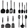 DI ORO 8 Piece Silicone Kitchen Utensil Set - 600F Nigeria