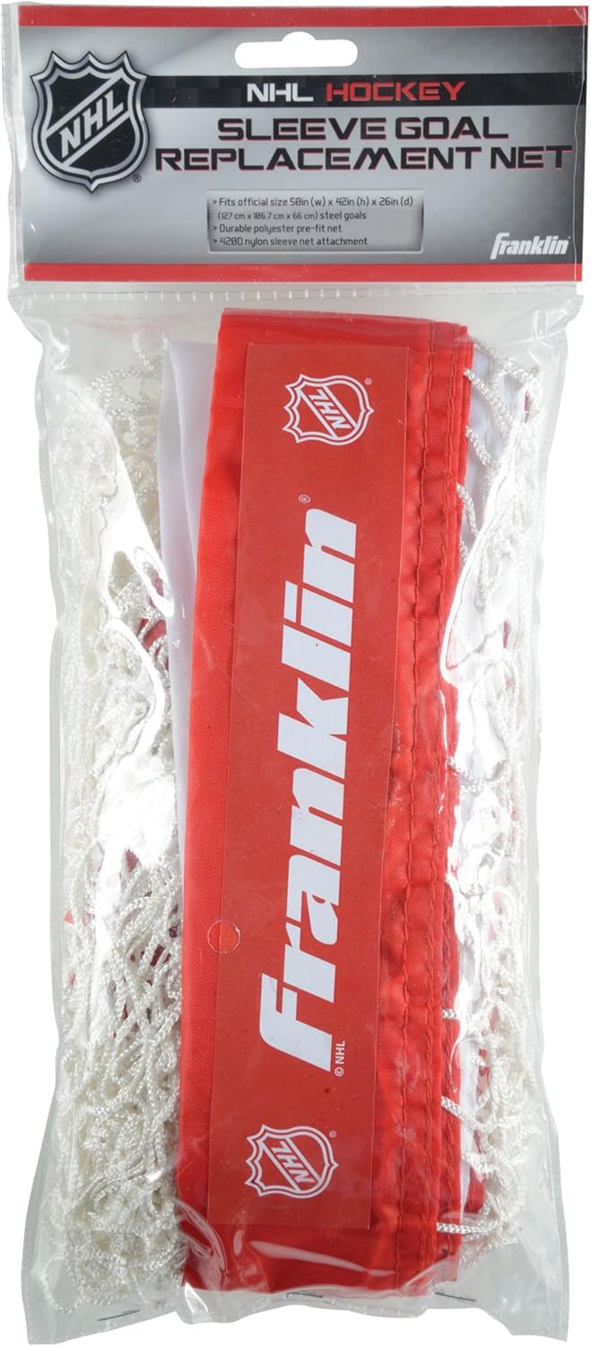 Franklin Sports Hockey Replacement Net - NHL - for Sleeve Goals : Sports & Outdoors