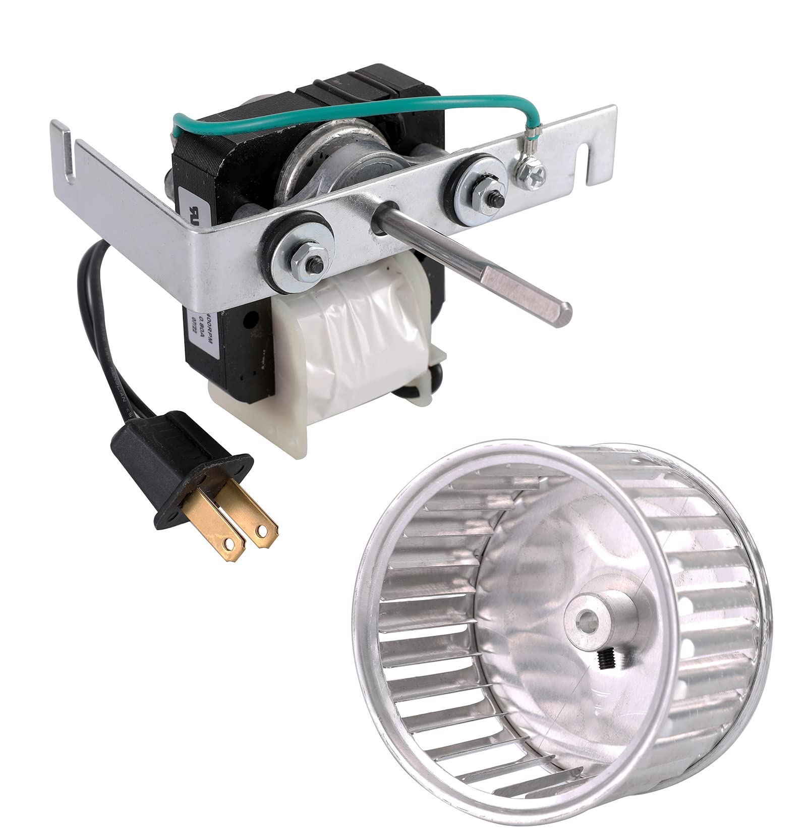 Photo 1 of 82229000 Bathroom Vent Fan Motor and Blower Wheel Kit Compatible with Nutone Broan C-82230 K7895 S82229000