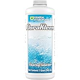 General Hydroponics FloraKleen QT - Mineral Salt Clearing Solution, 1/4 Gallon