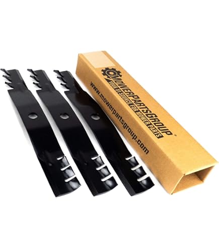 ポポラス　/ 546 Amazon.com - (3) Mulching Blades for John Deere 54