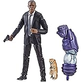 Marvel Captain Marvel 6-inch Legends Nick Fury Figure for Collectors, Kids, & Fans