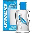 Astroglide Glycerin & Paraben Free Personal Lubricant (2.5oz), Hypoallergenic, Water Based Lube For Easy Clean-Up, Long-Lasting Pleasure, Travel-Friendly Size, Anal Safe, Dr. Recommended Brand