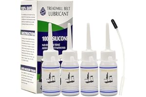 Premium 100% Silicone Lube Treadmill Lubricant Tread Lube Spray Treadmill Belt Maintenance Oil Silicone Oil for Running Macha