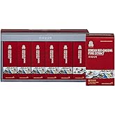 JUNG KWAN JANG Korean Red Ginseng Pure Extract Cut | Red Ginseng, Korean Ginseng, Ginseng Extract | Immune System Support Supplement Booster for Man & Woman | 30 Count