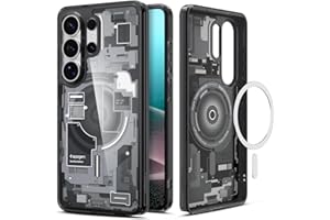 Spigen Case for Galaxy S26 Ultra Case, Full Camera Protection, Built-in Magnetic Ring, Drop Protection, Ultra Hybrid MagFit D