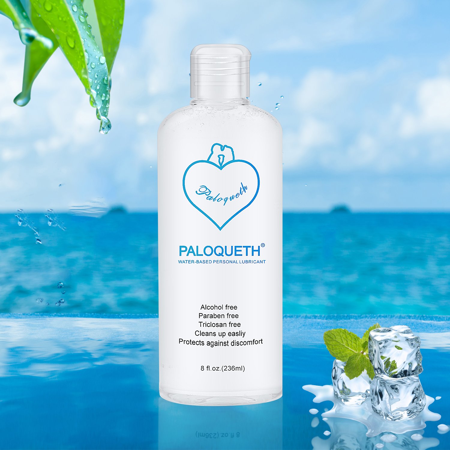 Water Based Lubricant, PALOQUETH Natural Premium Long-lasting Value Based Lube - Image 5