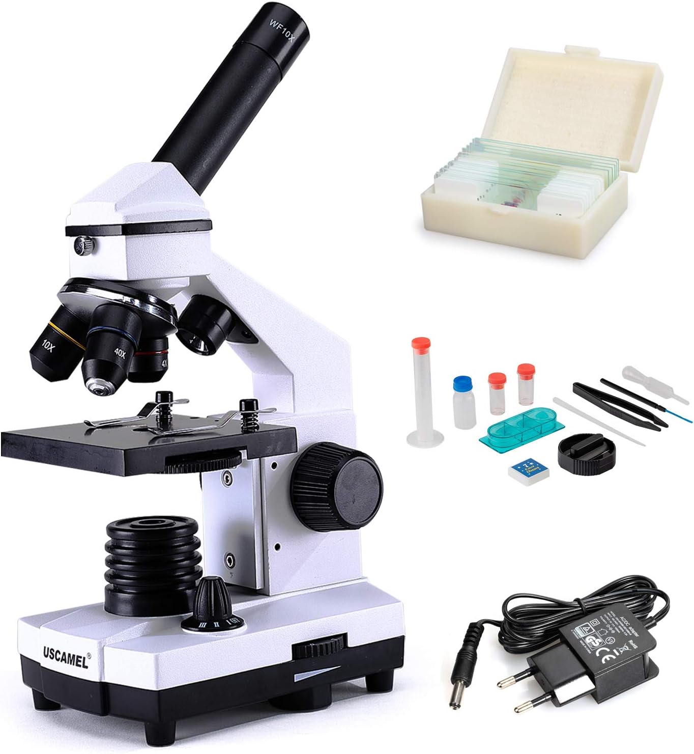 USCAMEL Microscope for Students , 40400X AllOptic Amazon.co.uk