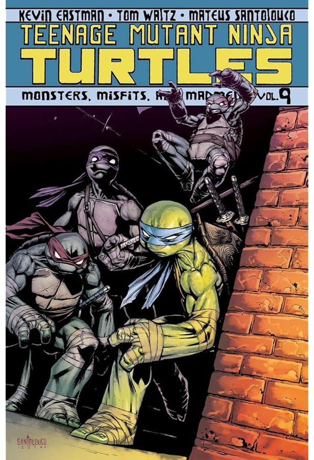 Teenage Mutant Ninja Turtles Volume 11: Attack On Technodrome