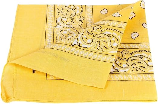 bandana gelb