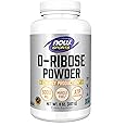 NOW Foods Sports Nutrition, D-Ribose Powder 5,000 mg, Certified Non-GMO, Energy Production*, 8-Ounce