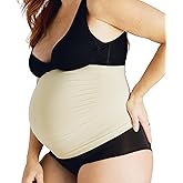 Belly Bandit Belly Boost Maternity Support Band - Ultra-Soft Pregnancy Abdominal Band w/ Breathable Knit - Comfortable Discreet Stretch Support for Growing Bellies & Lower Back Relief