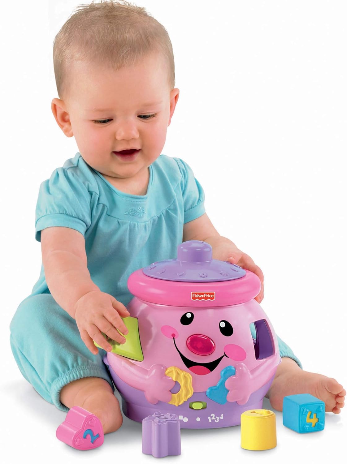 fisher price cookie jar pink