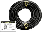 SHPELEC Flexible Black Cable 3183Y 1.5mm 3 Core BASEC PVC LED Lighting view 5