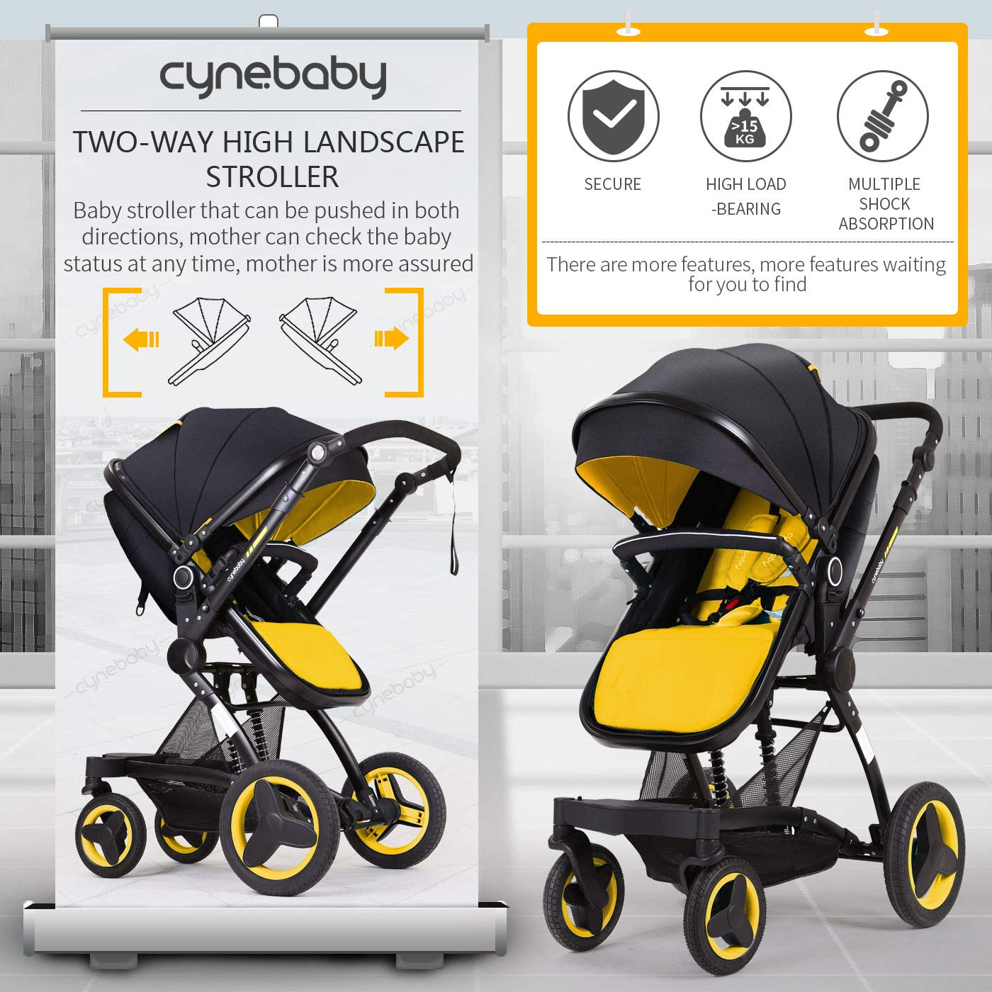 cynebaby pram stroller
