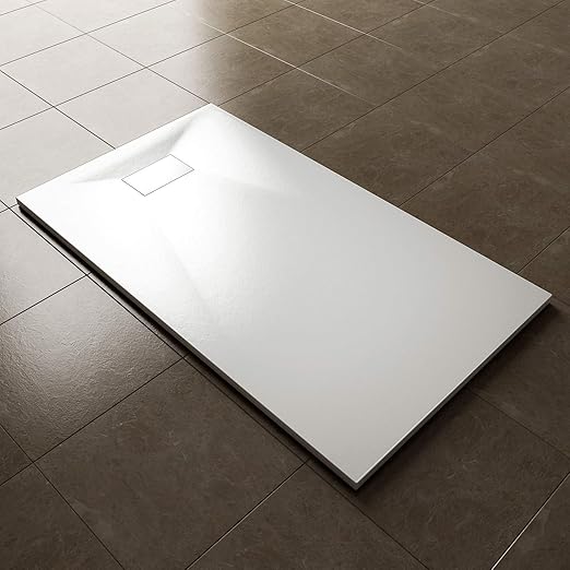 ELEGANT 1400 x 800mm SlipResistance Shower Base Slate Effect Square