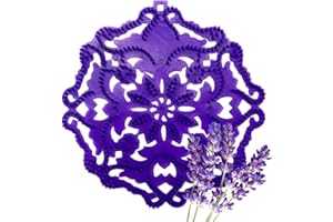 GIAPINST 10 Pack Urinal Screen Deodorizer Men's Urinal Fragrance Filter Premium Anti-Splash Urinal for Restrooms at Home Offices Schools (Purple)