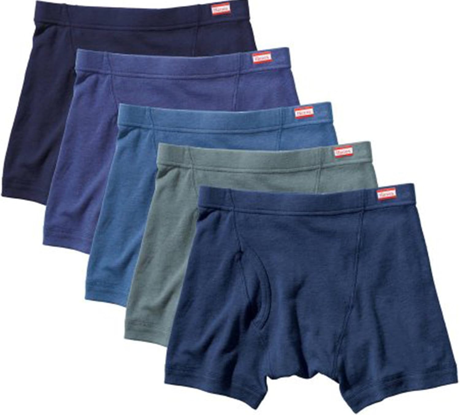 Hanes Men's Boxer Briefs with ComfortSoft 4Pack, Assorted Prints