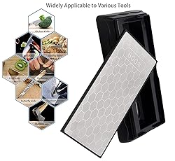 Double-sided Diamond Sharpening Stone,YCAMMIN Knife
