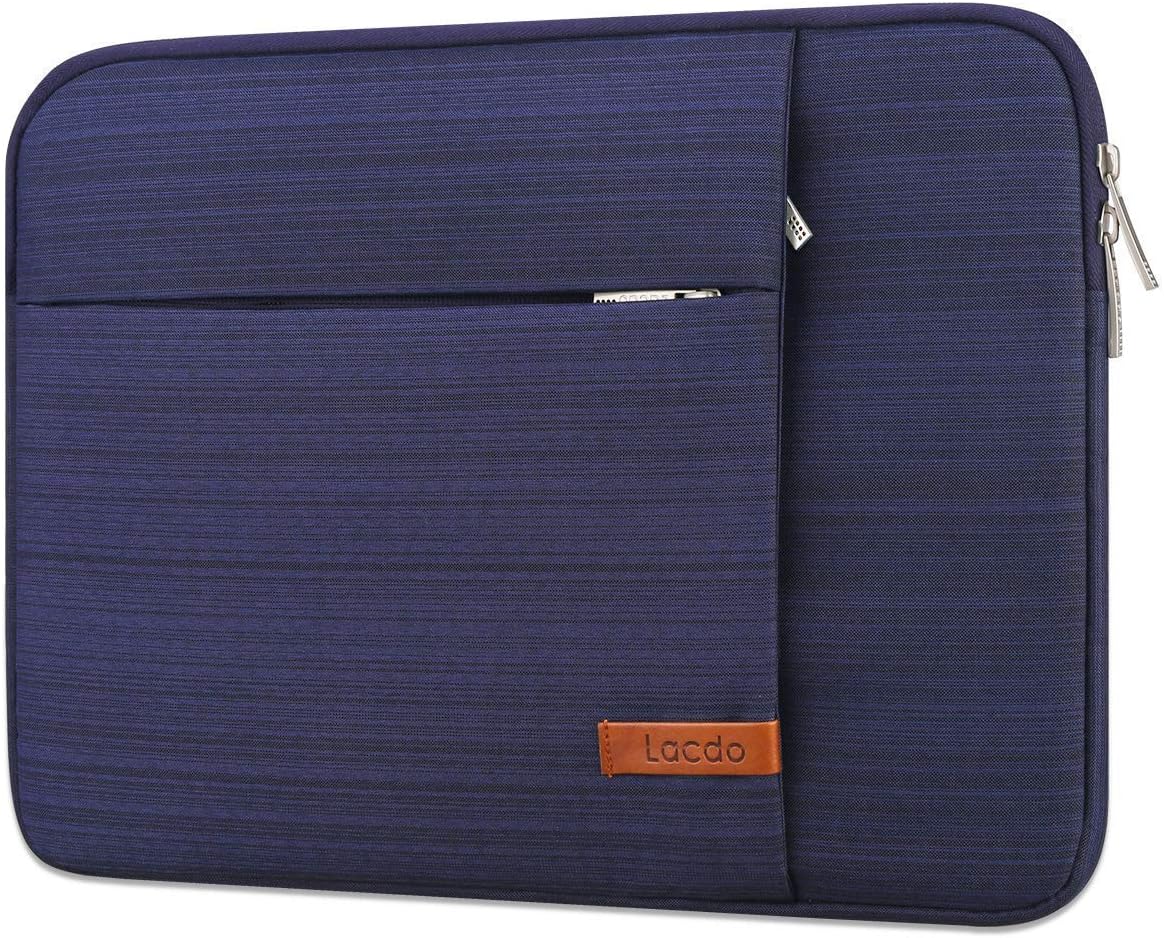 Lacdo Laptop Sleeve Case for 13 inch New MacBook Air M5 A3449 2026/M4 A3240 2025/M3 A3113/M2 A2681/M1 A2337