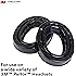 3M Personal Protective Equipment PELTOR Camelback Gel Sealing Rings HY80, Comfort Replacement Earmuff Cushions, Black