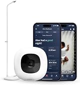 Nanit Pro Smart Baby Monitor 1080p Wi-Fi Camera with 2nd Gen Floor Stand &