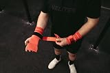 Velites Quad Pro Sports Gloves with Double Layer 2.9mm Microfiber Coral XL view 8