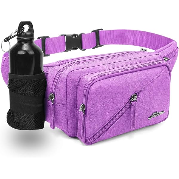 Tuxapo Purple Women’s Technical Waist Pack for Cycling Hiking Tuxapo 4L Men main image 2