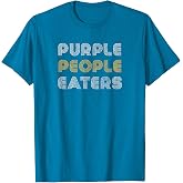 Retro Purple People Eaters T-Shirt T-Shirt