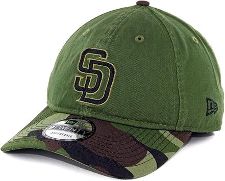 Amazon ニューエラ 9 Memorial Day サンディエゴ パドレス 帽子 Gh 迷彩 ダッドキャップ New Era ニューエラ 帽子 キャップ