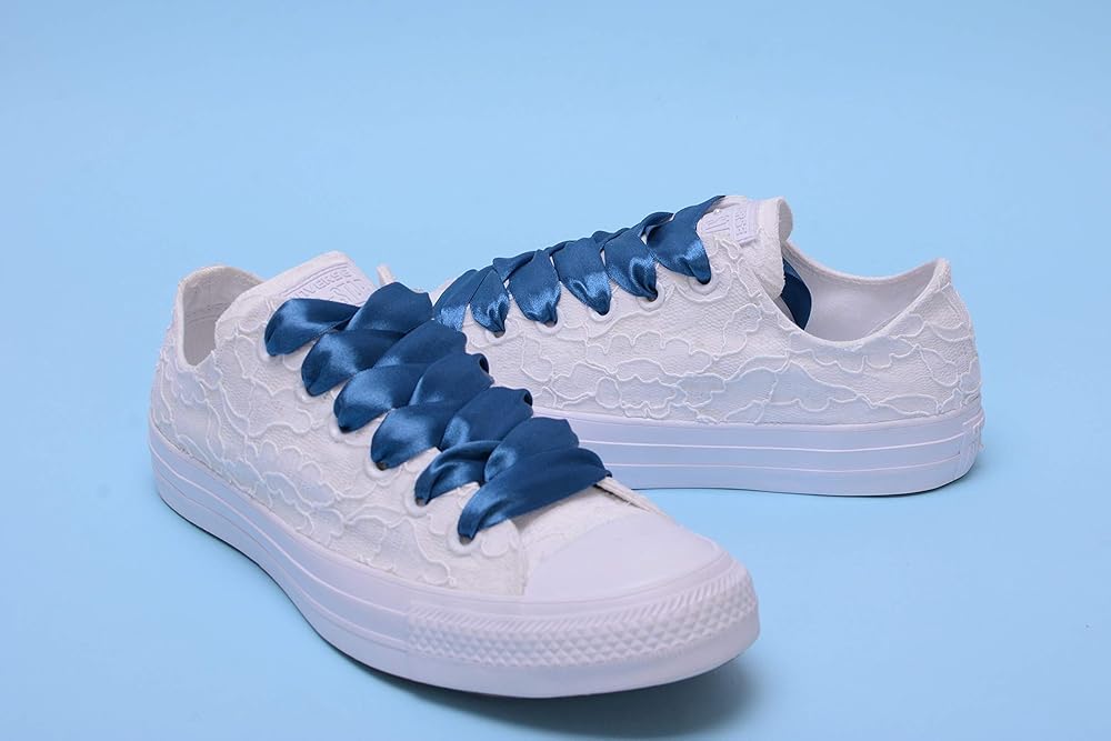 bride chuck taylors