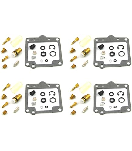 4 X Suzuki Quality Carburetor Rebuild Carb Repair Kit GS 1000 G/E/S  1 G E S 1980 1981