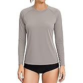 KINGFEN Women's UPF 50+ Sun Protection Quick Dry Shirts Hiking Long Sleeve Tops
