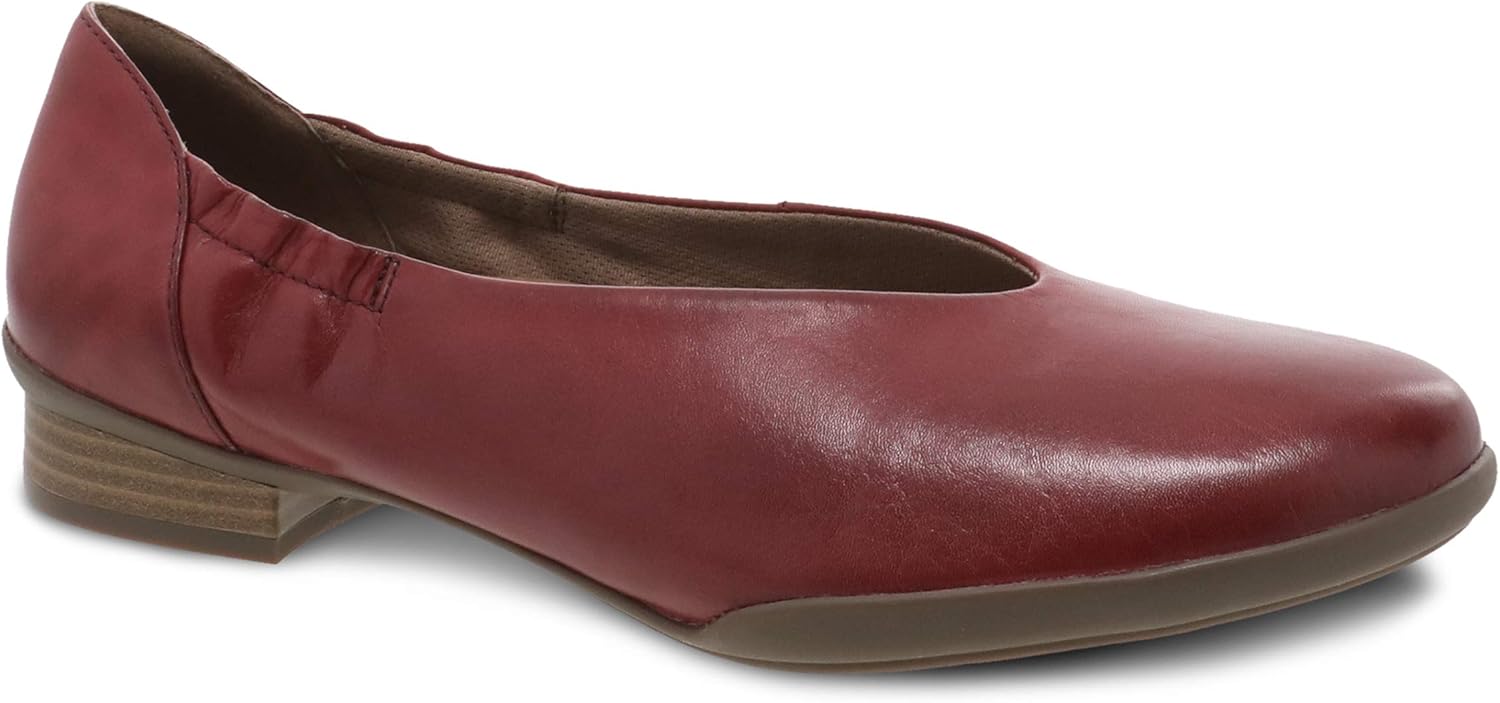 dansko womens flats