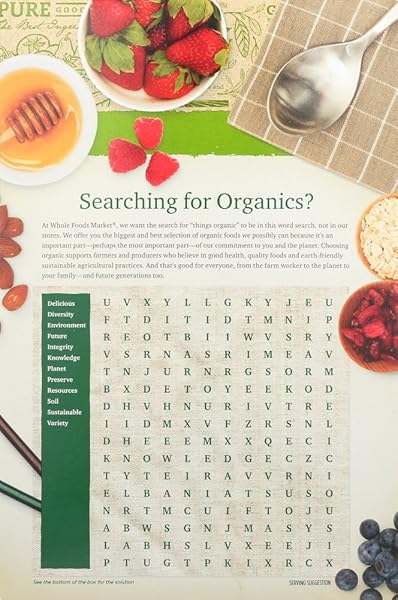 365 EVERYDAY VALUE, ORGANIC CRUNCHY CINNAMON SQUARES, 10 OZ