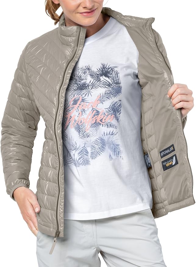 限尺码白菜 Jack Wolfskin 狼爪 Vista 700蓬 防风防水 女式羽绒服 2.3折.97 海淘转运到手约￥283