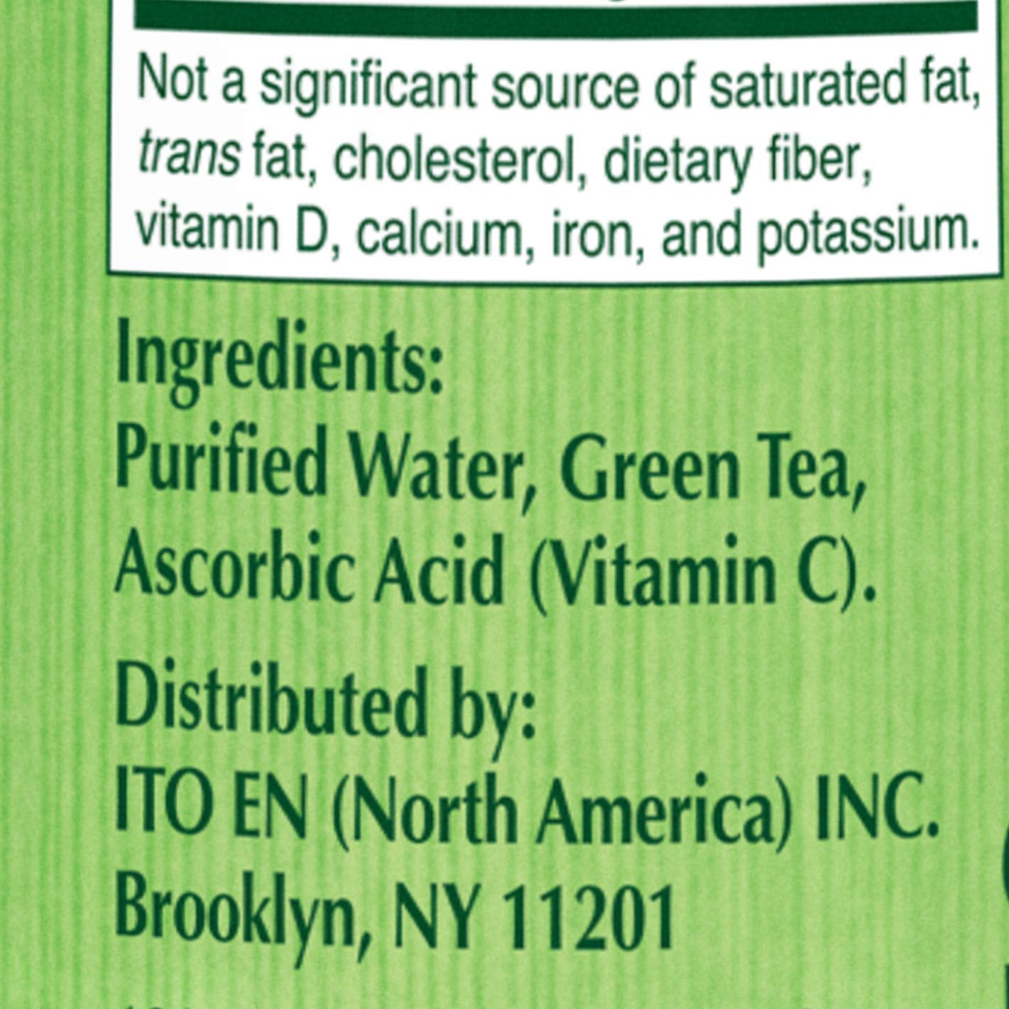 Ito En Oi Ocha Green Tea, Unsweetened, 16.9 Fluid Ounce (Pack of 12), Unsweetened, Zero Calories, with Antioxidants, Excellent Source of Vitamin C : Bottled Iced Tea Drinks : Grocery & Gourmet Food