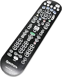 Charter Spectrum TV Remote Control TIME Warner