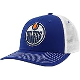 ZHATS NHL Unisex-Adult NHL Officially Licensed Adjustable Snapback Hat Dakota Icon Team Color