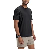ODODOS Men's Performance T-Shirt - odSTRATUM Tech Tee, Ultra Soft Moisture Wicking UPF 50+ Fitness Shirts - The Ascent Series