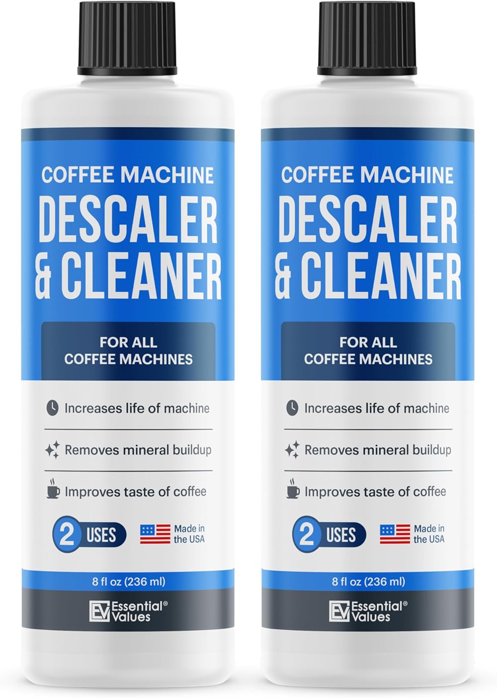 Essential Values Coffee Machine Descaler 473ml for All Brands