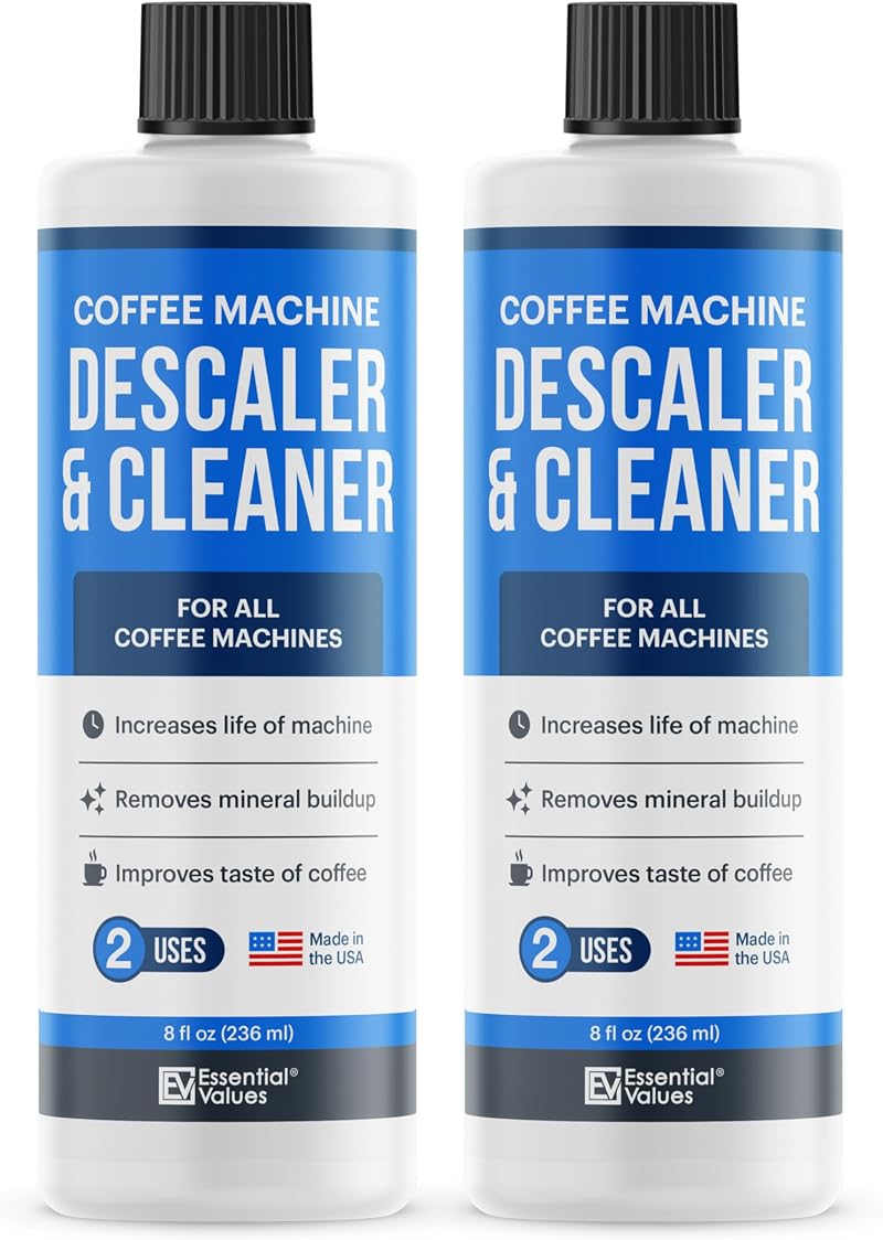 Essential Values Coffee Machine Descaler 473ml for All Brands